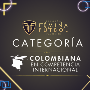 COLOMBIANA EN COMPETENCIA INTERNACIONAL