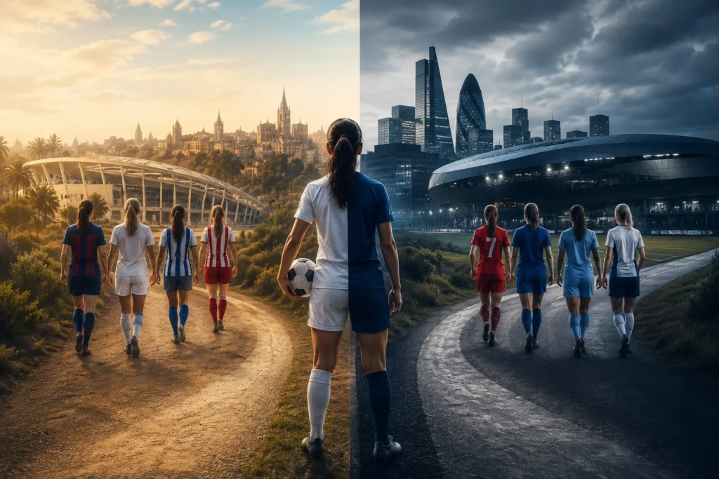 Liga F y Women’s Super League