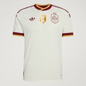 Camiseta Visitante España Mundial 2026