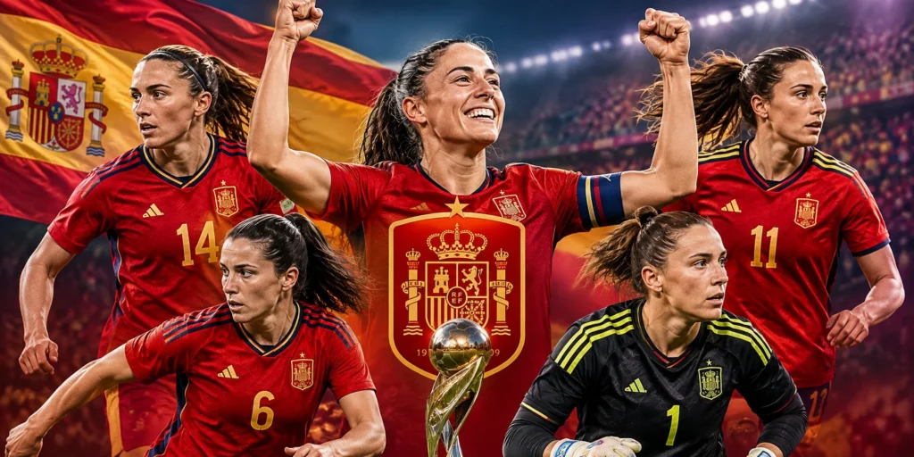 selección española femenina