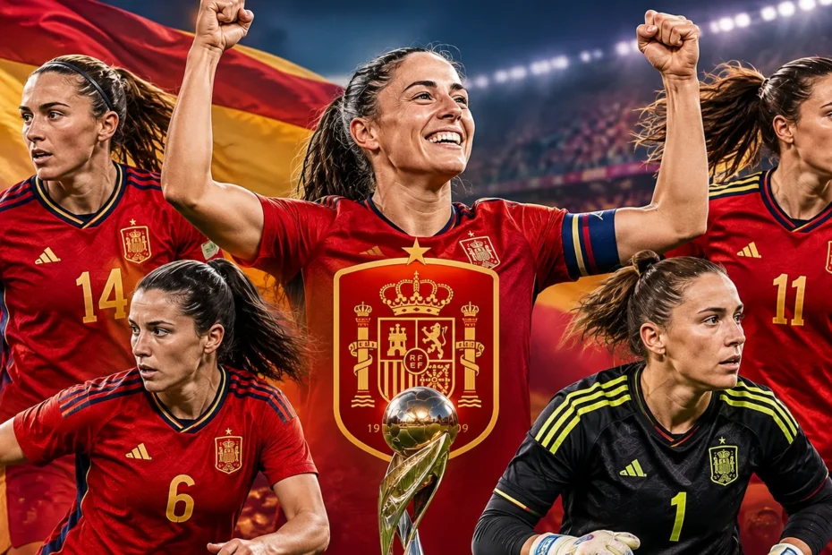 selección española femenina