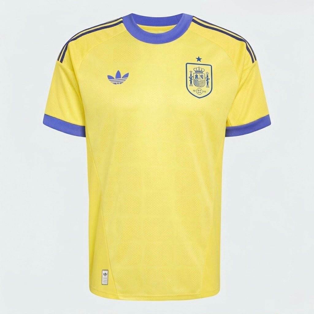 camiseta tercera España mujer