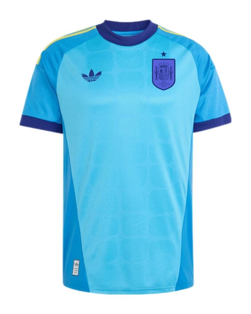 camiseta España visitante mujer