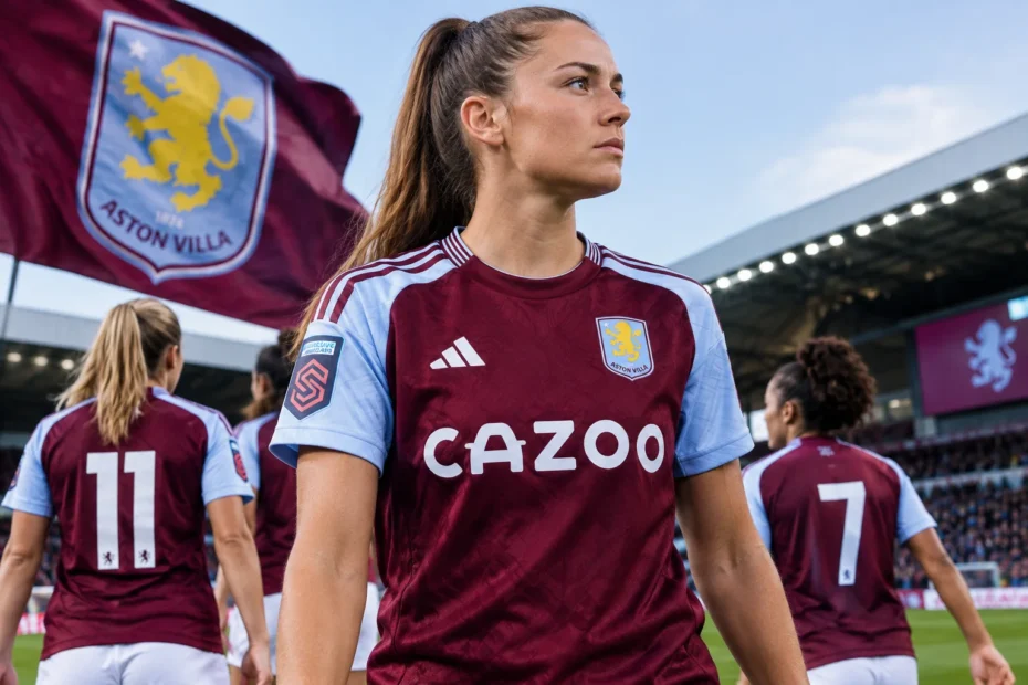 camiseta aston villa