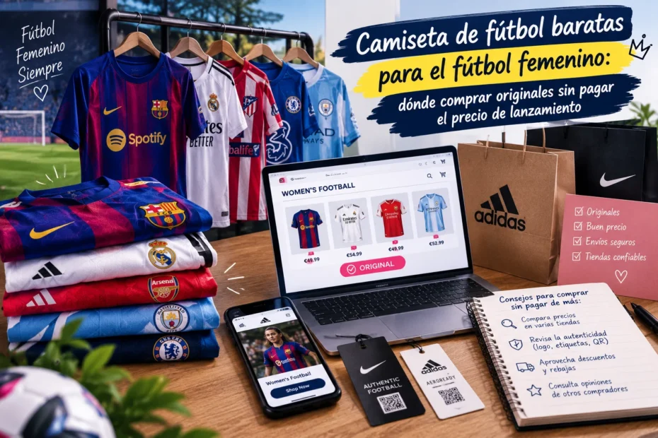 camiseta de futbol baratas