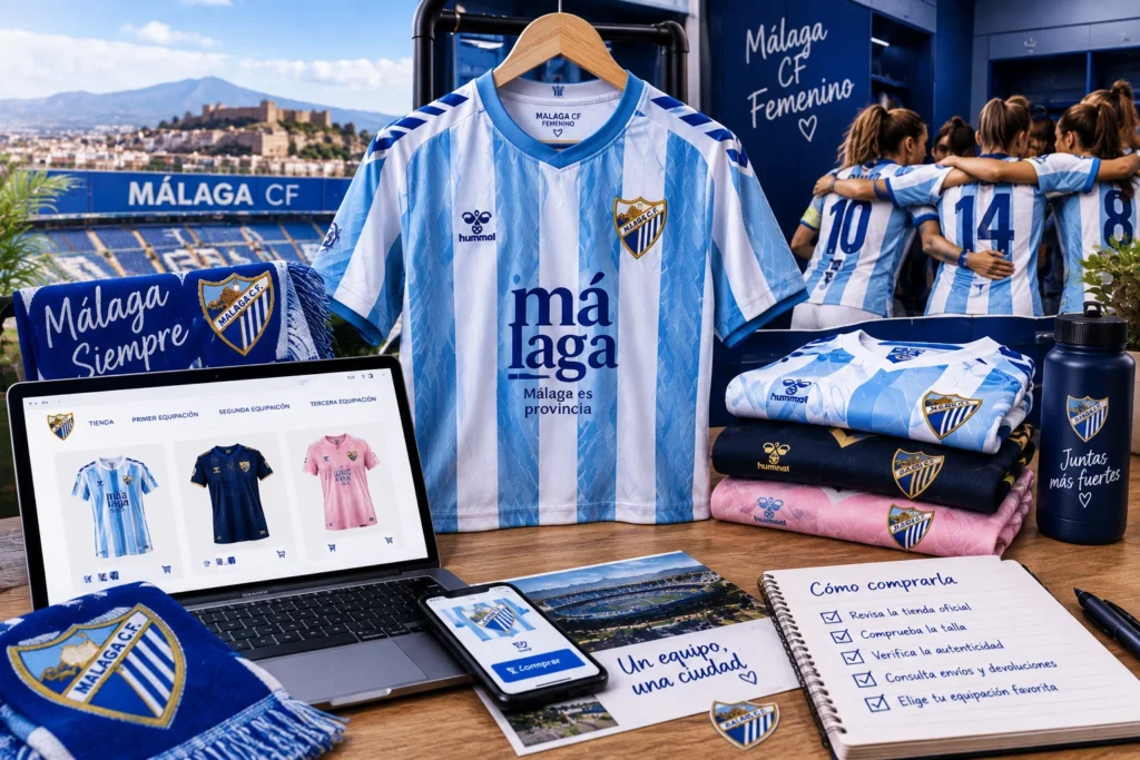 camisetas málaga