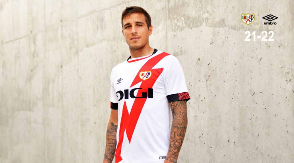 Camiseta del Rayo Vallecano