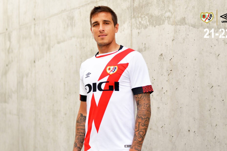 Camiseta del Rayo Vallecano