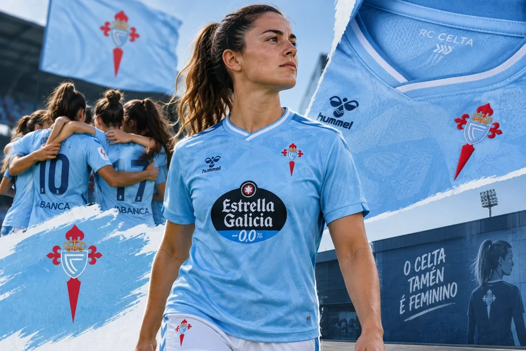 equipaciones celta