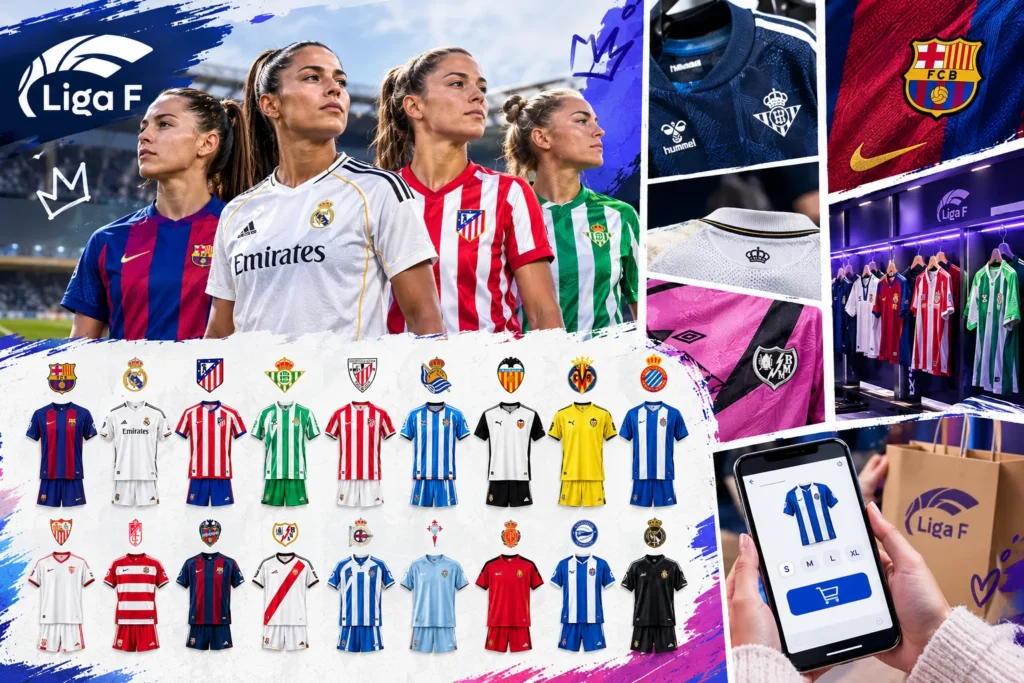 camisetas fútbol