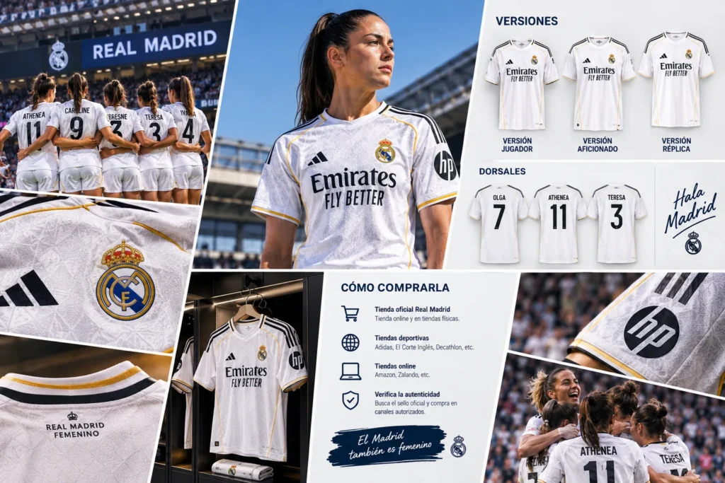camiseta real madrid