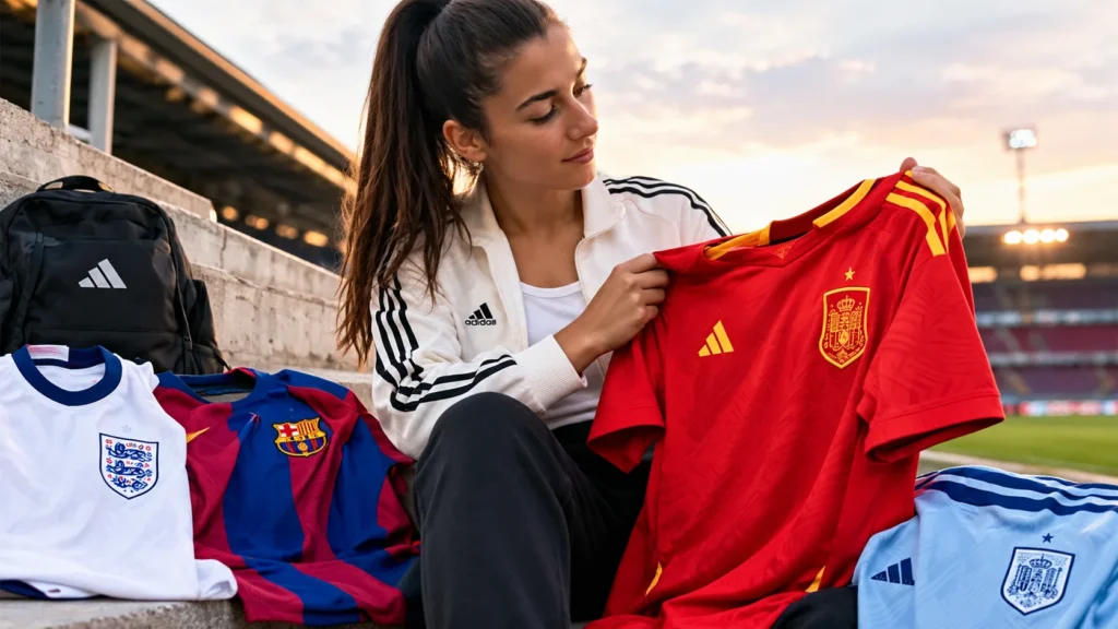 camiseta de futbol