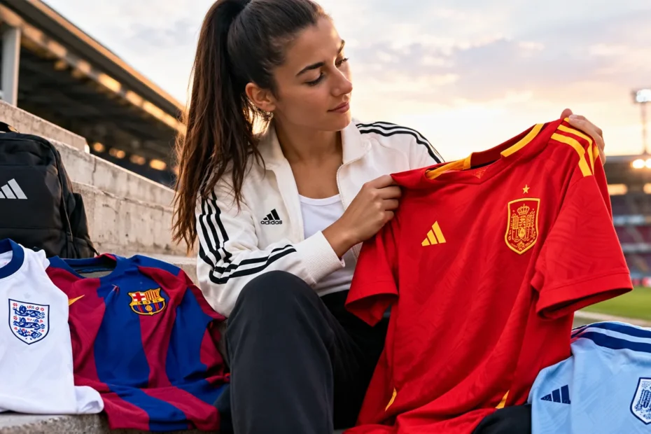 camiseta de futbol